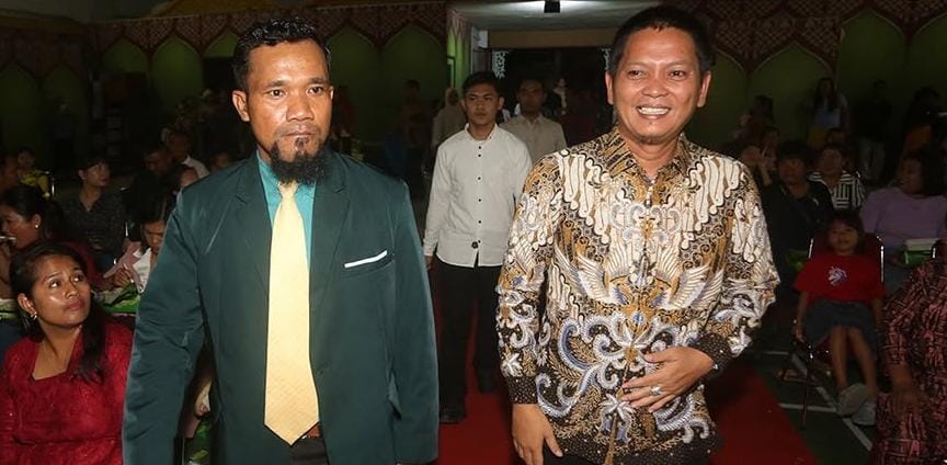 Wabup Anambas, Raja Bayu disambut langsung Ketua GBI, Ronald Sianipar