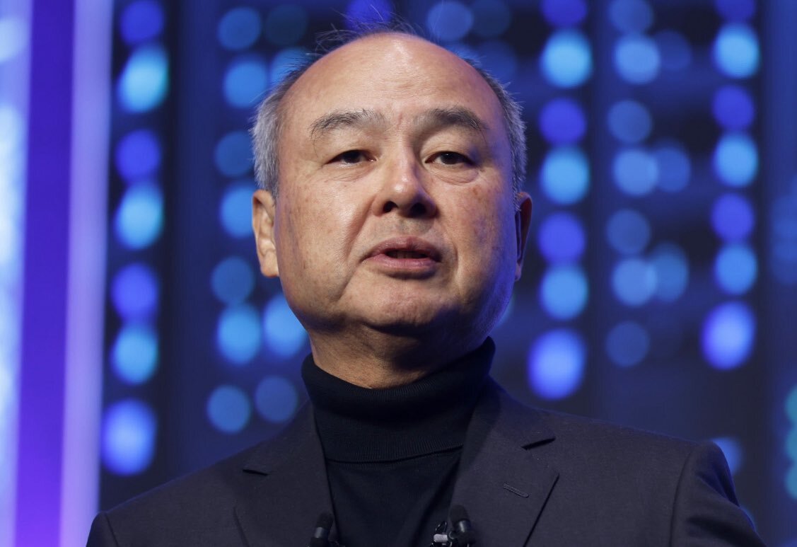 Masayoshi Son CEO dan Chairman di SoftBank.
