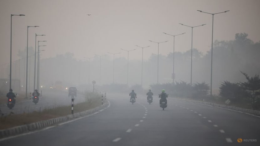 POLUSI udara di Kota Delhi, India. F Reuters