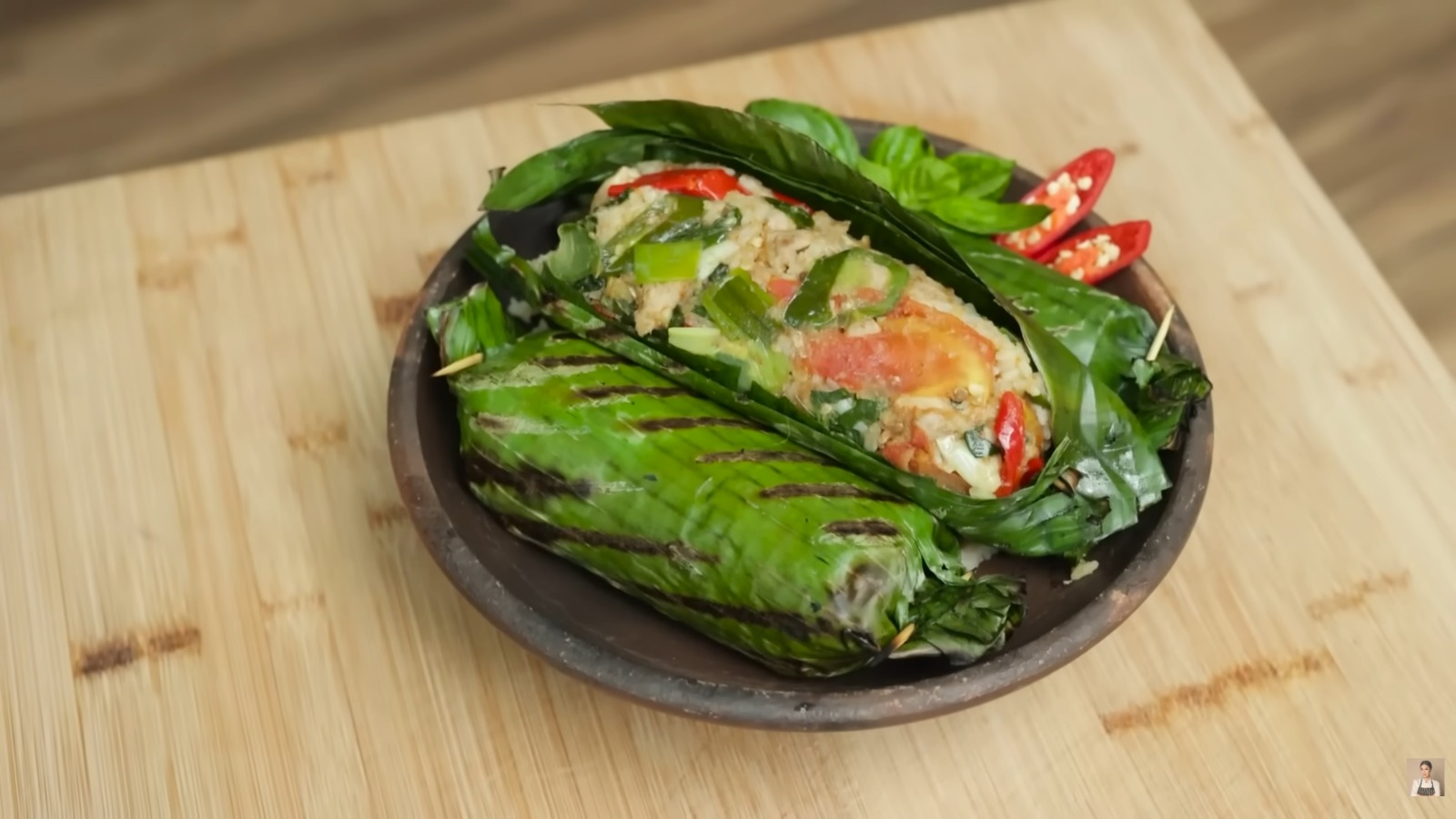 Nasi bakar menjadi kuliner nusantara di Kota Batam.