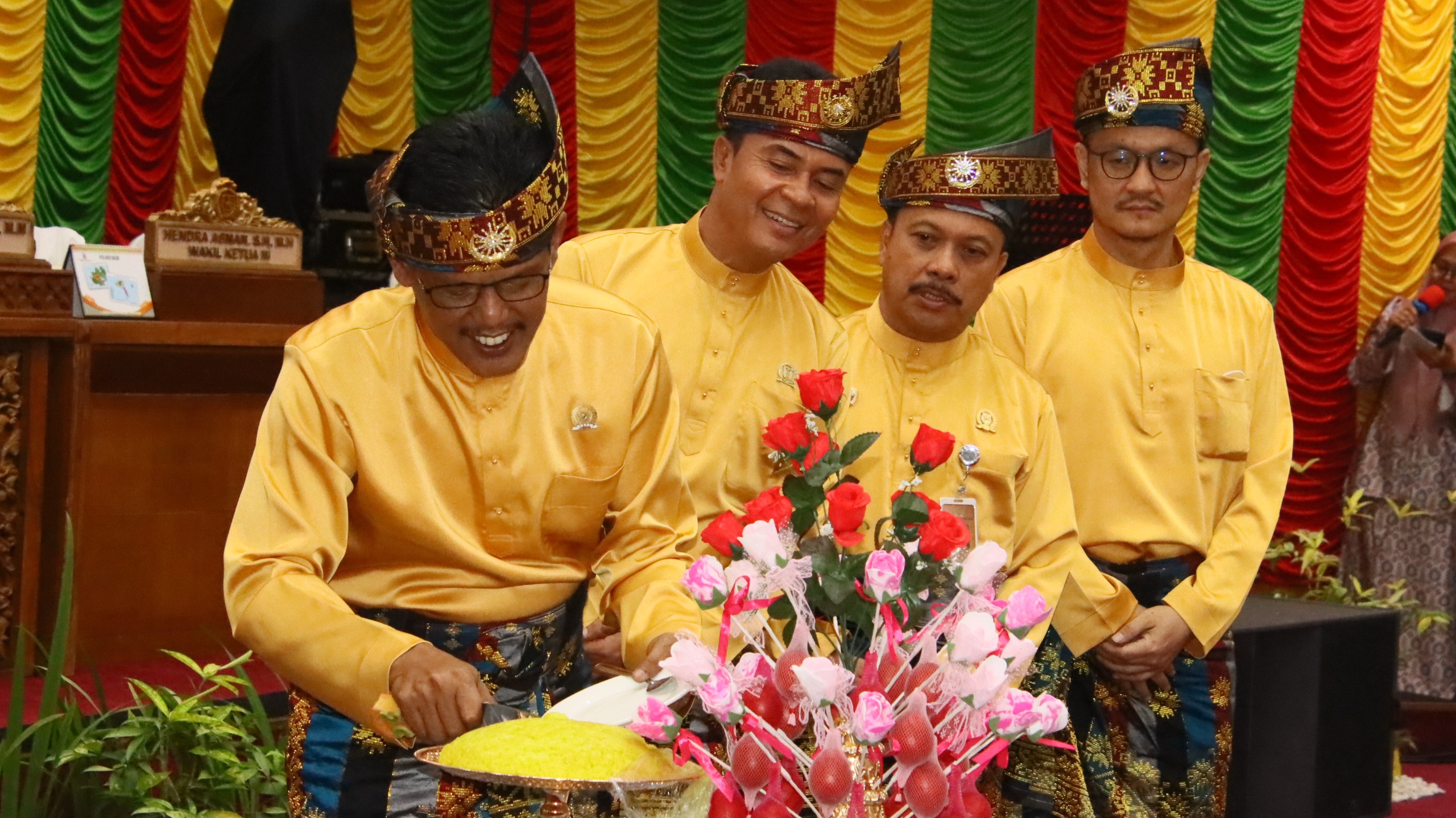 DPRD Batam memperingati Hari Jadi Batam (HJB) ke-196 Tahun 2025, Kamis (18/12).