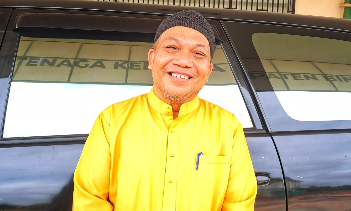 Kadisnaker Bintan, Ii Santo.