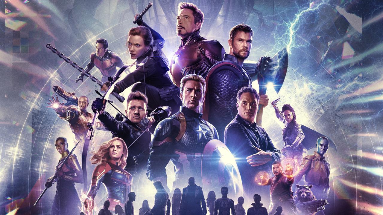ILUSTRASI Avengers: Endgame.