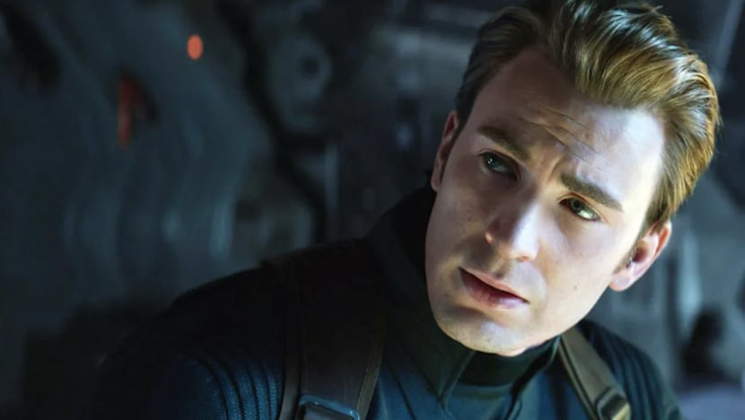 Chris Evans sebagai Kapten Amerika. F Disney
