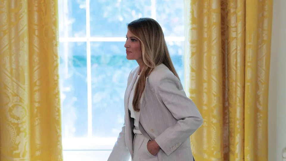 Ibu Negara AS, Melania Trump.
