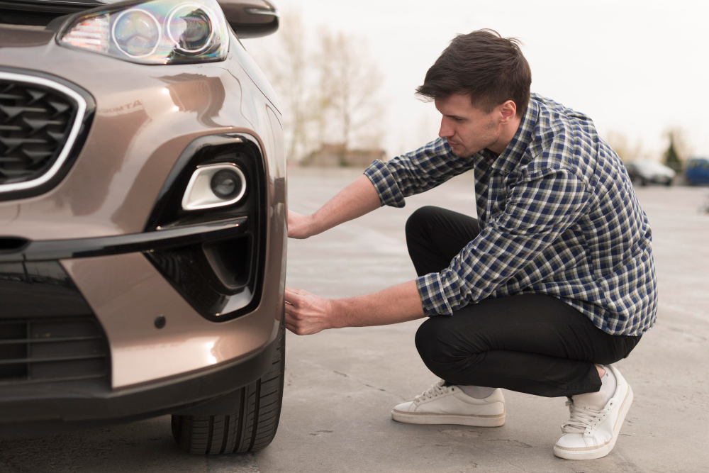Mengenal jenis - jenis bumper mobil.