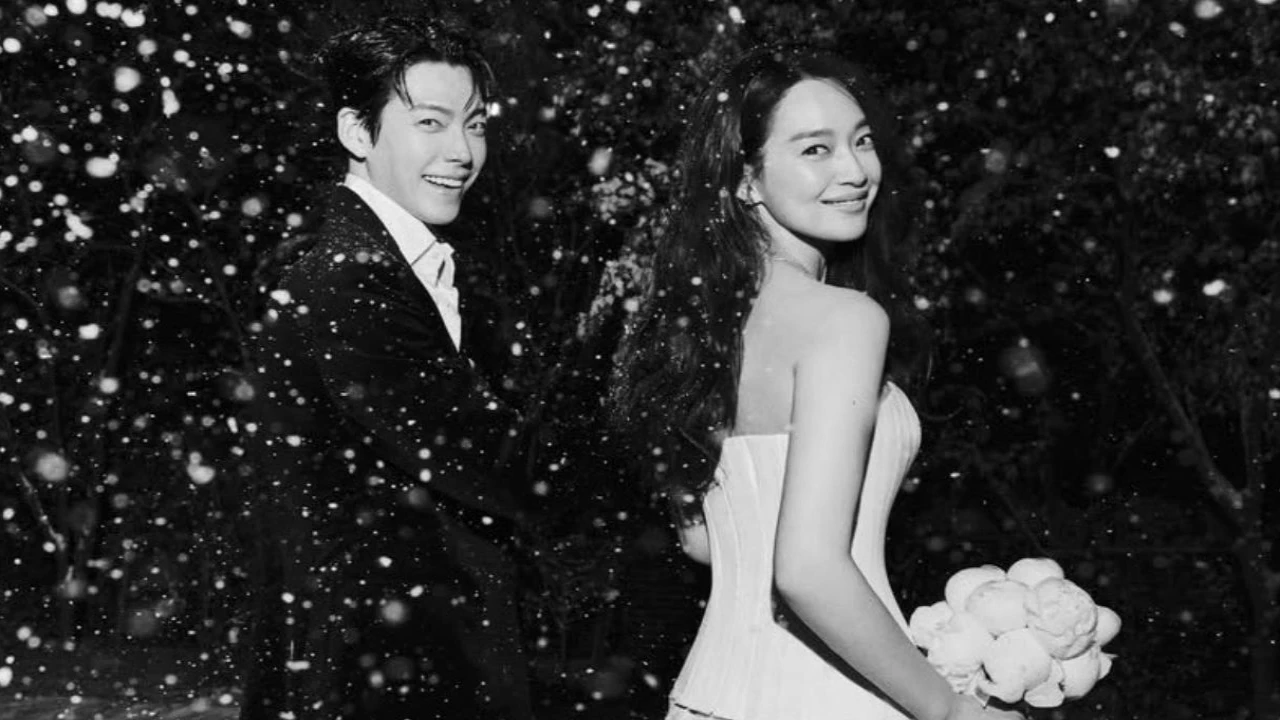 FOTO Pernikahan Kim Woo Bin dan Shin Min-Ah. F AM Entertainment