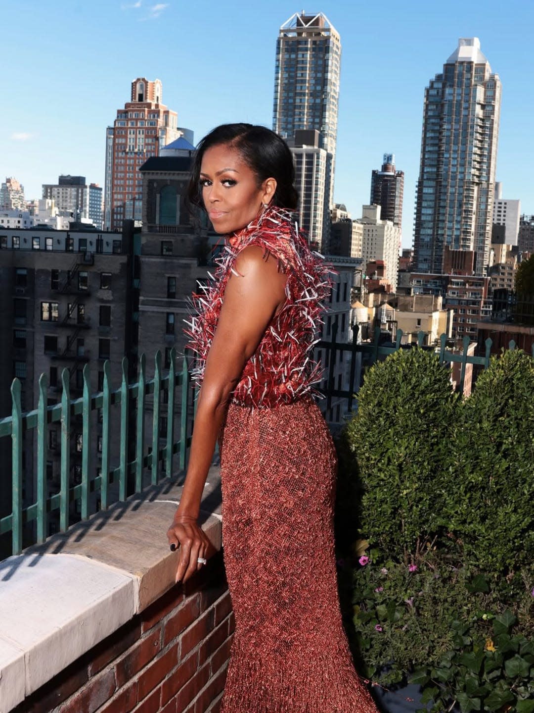 MICHELLE Obama jadi Muse Chanel.