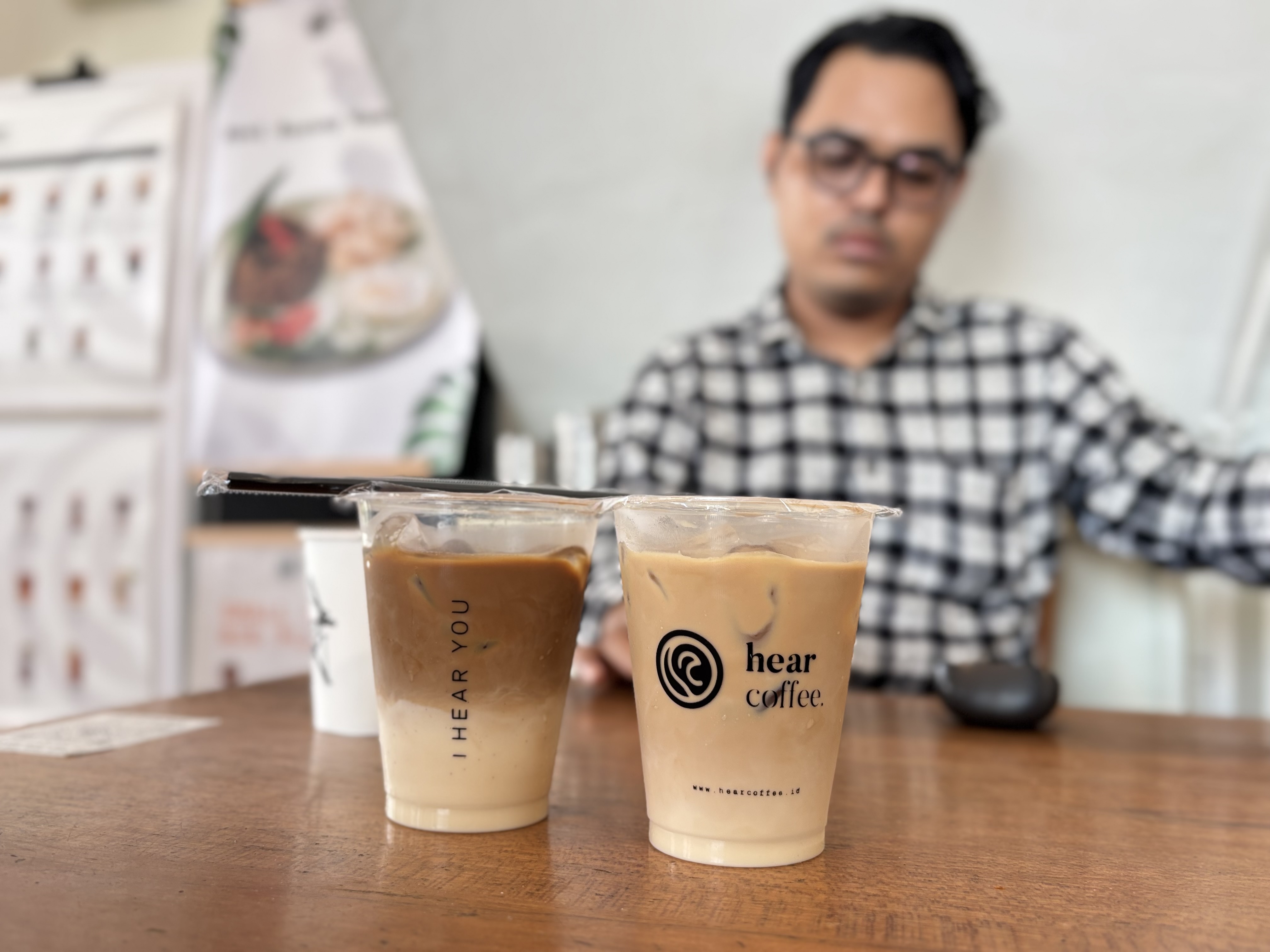 Hear Coffee, kafe yang berlokasi di kawasan Niaga Mas, Batam Center.