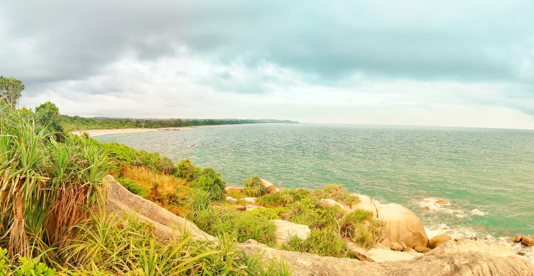 Suasana hening dan tenang di Pantai Senggiling, Kabupaten Bintan. F. Dokumentasi Bentan Extreme