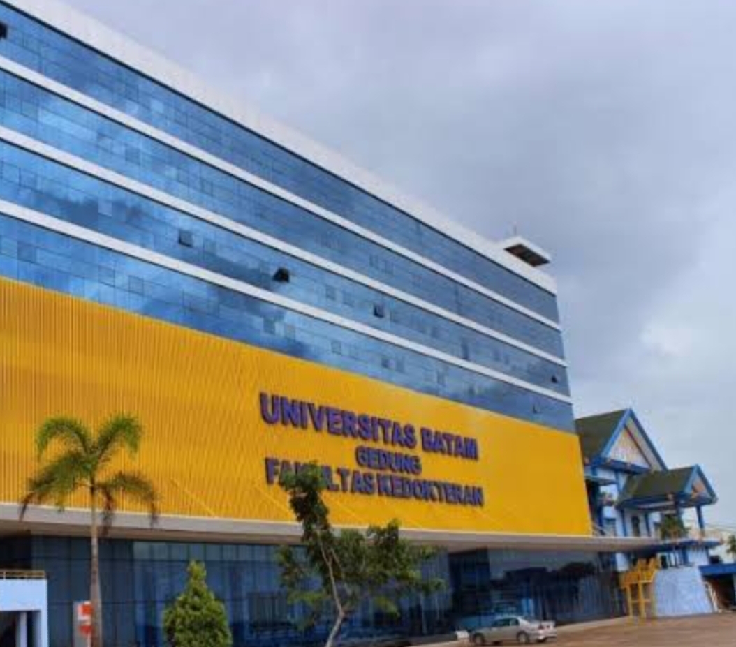 GEDUNG Universitas Batam.