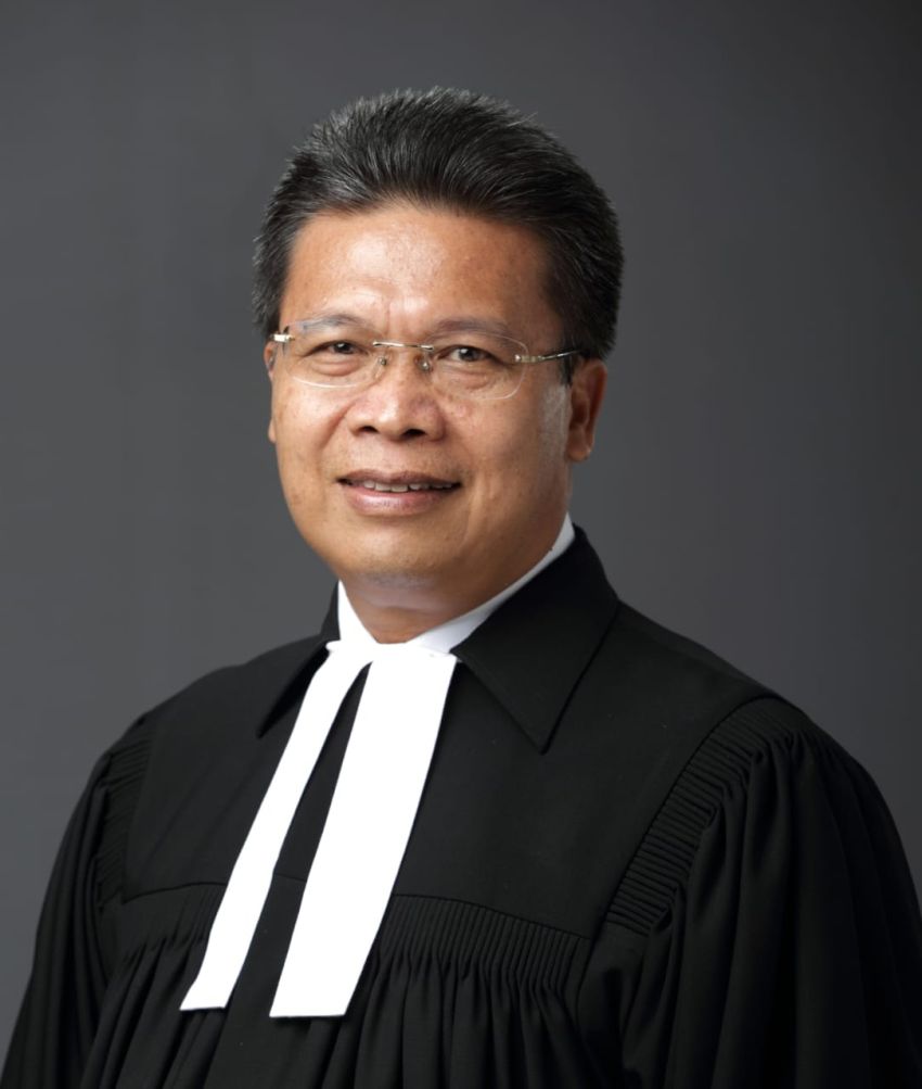 Ephorus HKBP dan Ketua PGI Sumut, Victor Tinambunan.