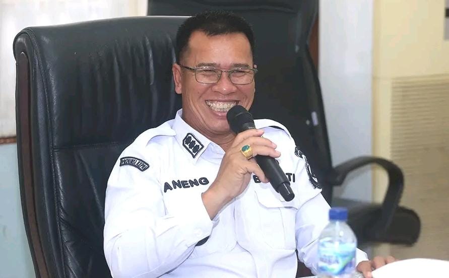 Bupati Anambas, Aneng. F. Ihsan Imaduddin/Batam Pos