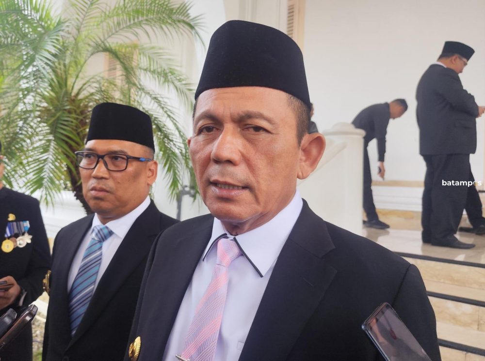 Gubernur Kepri, Ansar Ahmad. F. Mohamad Ismail/Batam Pos