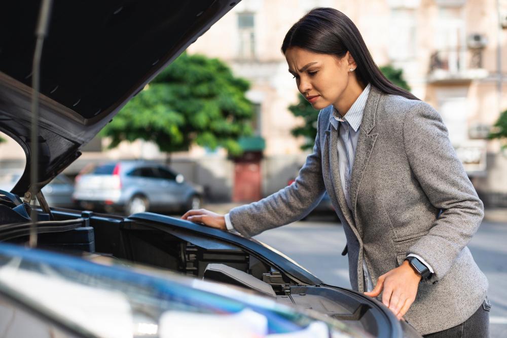 Memanaskan mobil menjadi komponen penting sebelum berkendara.