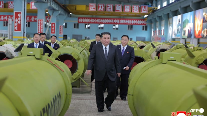 Pemimpin Korea Utara, Kim Jong Un. F KCNA via AFP