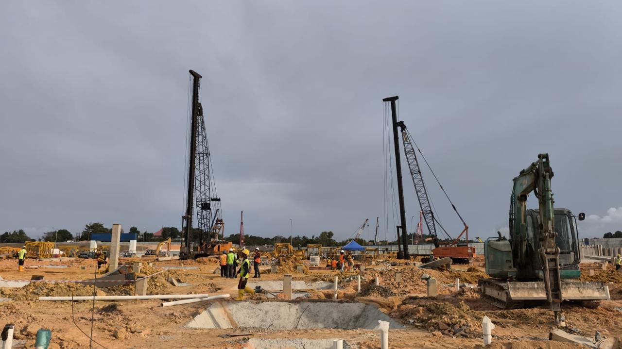 PROGRESS pembangunan proyek Data Center di KEK Nongsa menyisakan sejumlah permasalahan pembayaran.