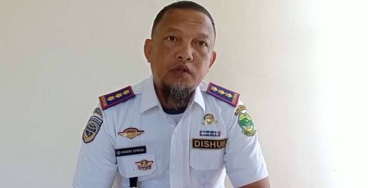 Kepala Bandara Dabo Singkep, Indra Rokhman.