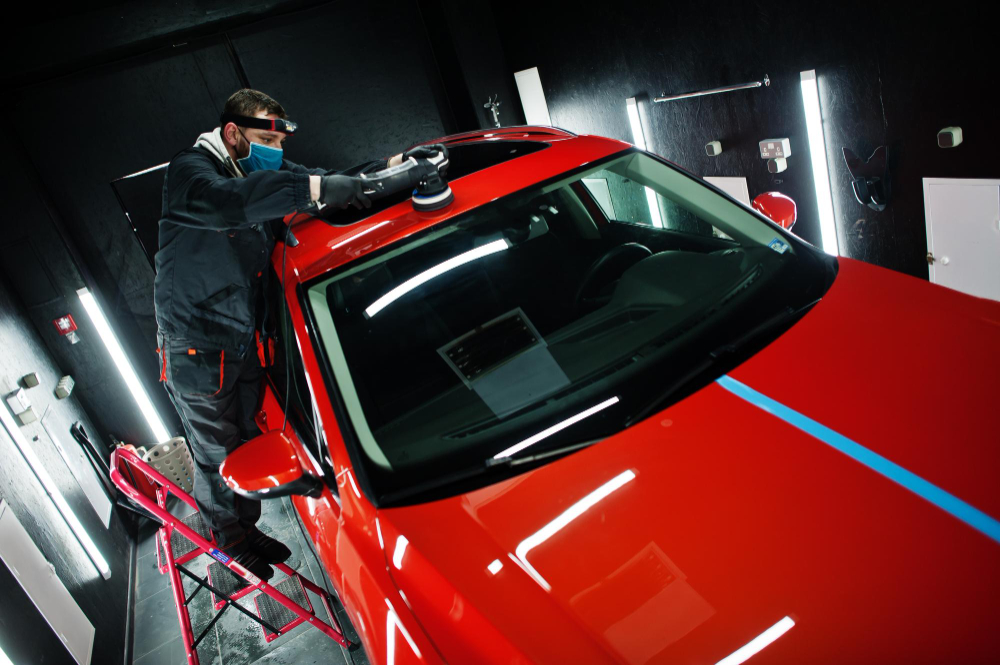 Coating mobil memiliki banyak manfaat.