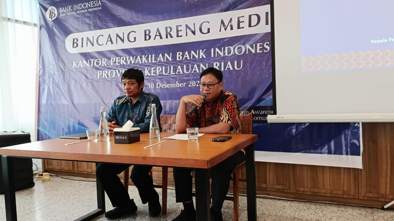 Kepala Perwakilan Bank Indonesia (BI) Provinsi Kepri, Rony Widijarto P, menyampaikan, perekonomian Provinsi Kepri menunjukkan kinerja impresif sepanjang 2025 di tengah dinamika dan tekanan global.