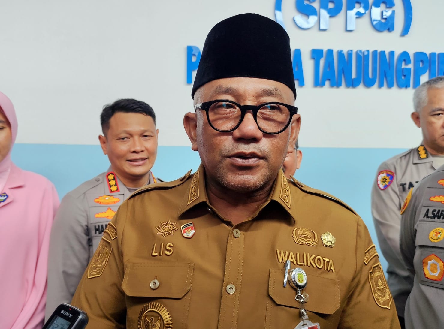 Wali Kota Tanjungpinang, Lis Darmansyah. F. Mohamad Ismail/Batam Pos