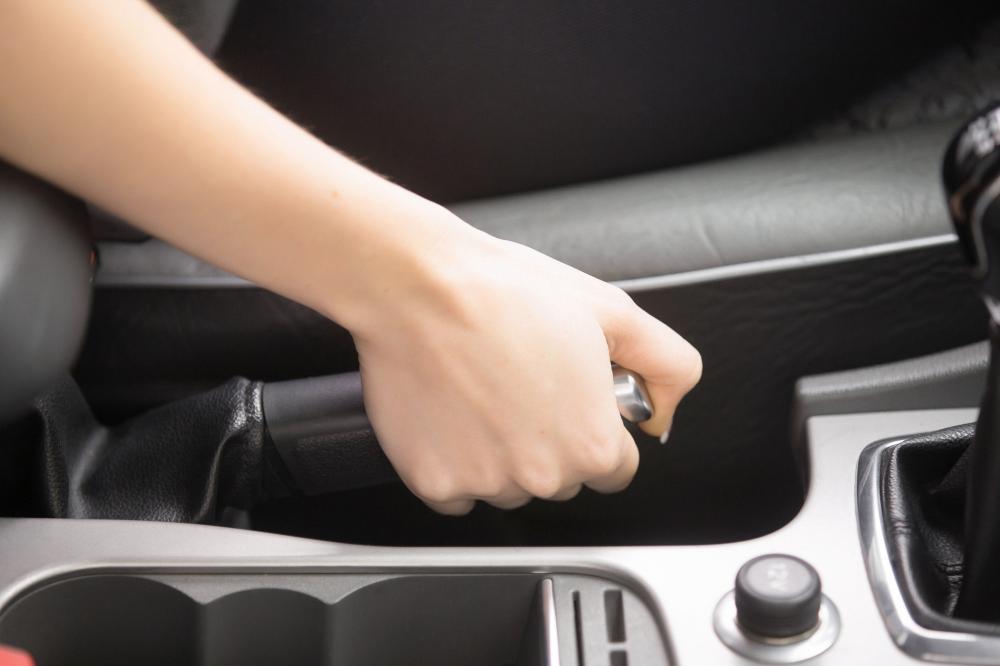 Handle rem mobil.