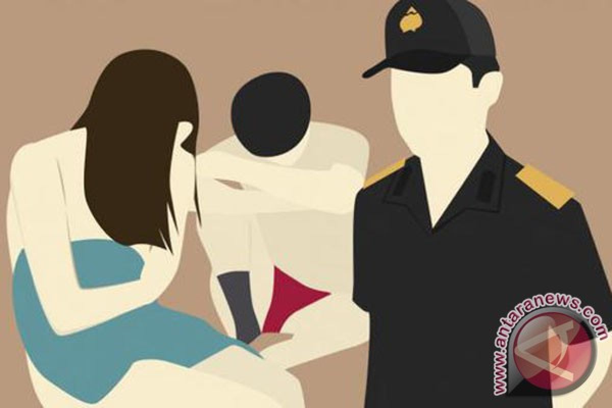 Ilustrasi perbuatan dan percakapan tidak pantas. F. dok Antara