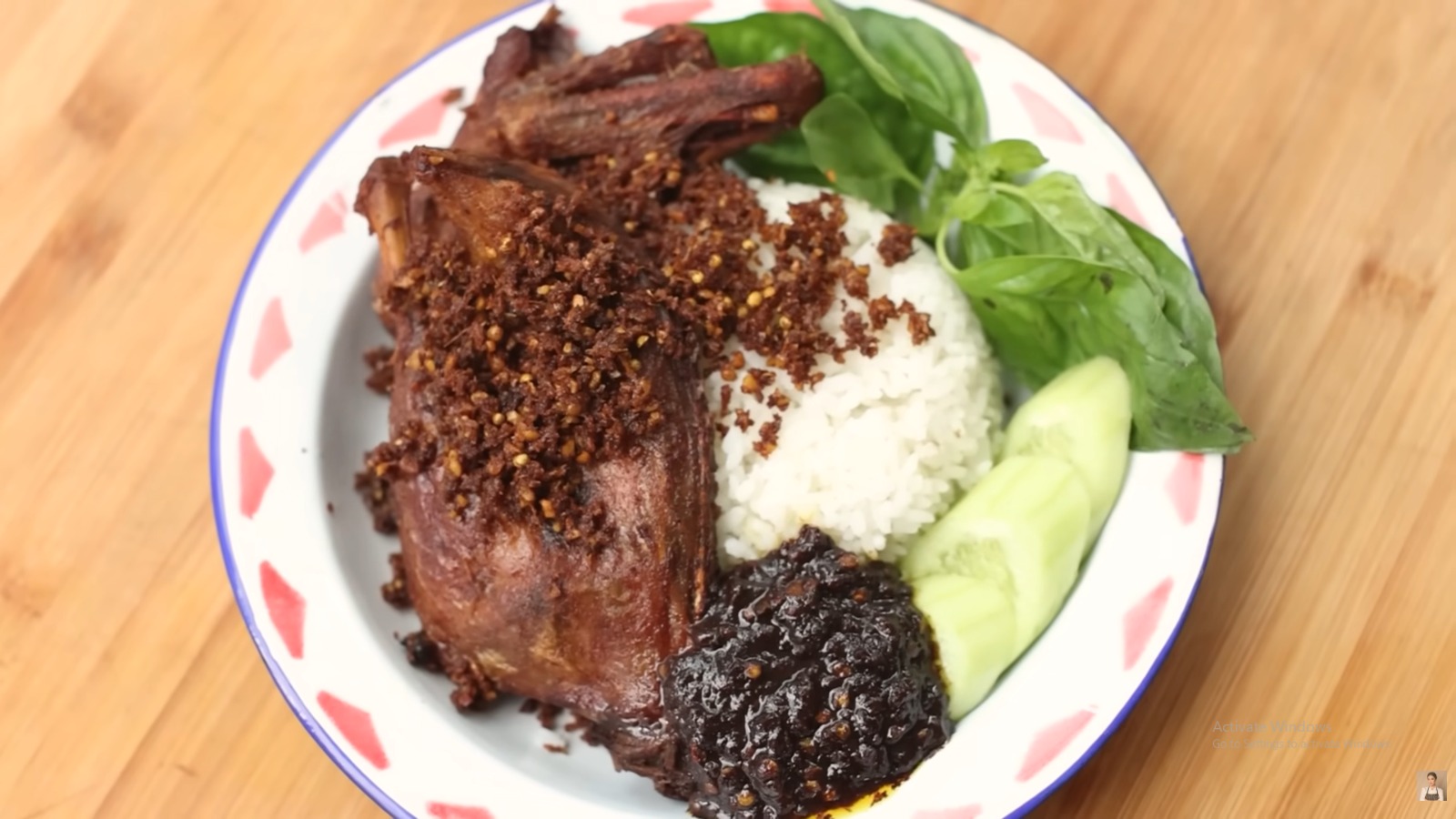 Bebek Madura menjadi pilihan kuliner di Kota Batam.