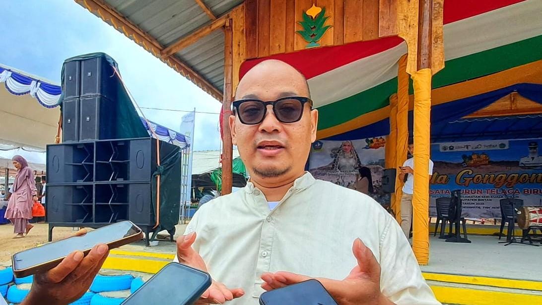 Asisten Deputi Pemasaran Pariwisata Mancanegara 1 Kementerian Pariwisata, Dedi Ahmad Kurnia. F. Slamet Nofasusanto/Batam Pos