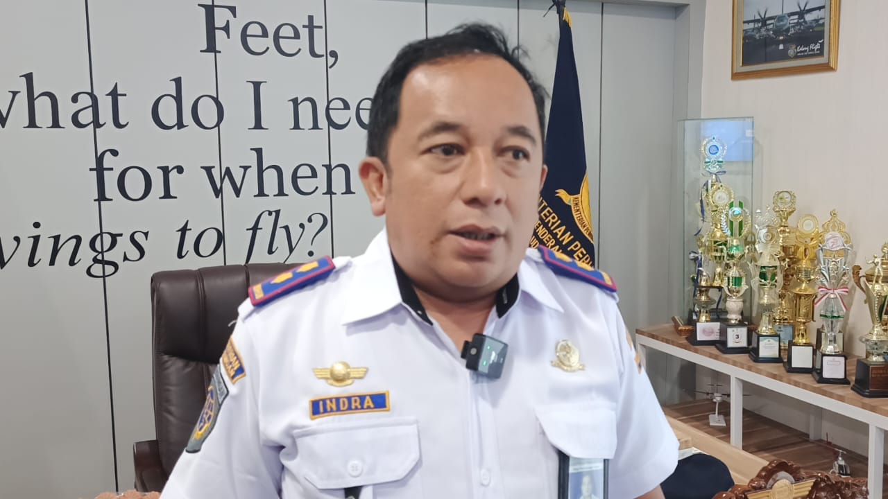 Kepala UPBU Kelas III Dabo Singkep, Indra Rokhman. F. Vatawari/Batam Pos