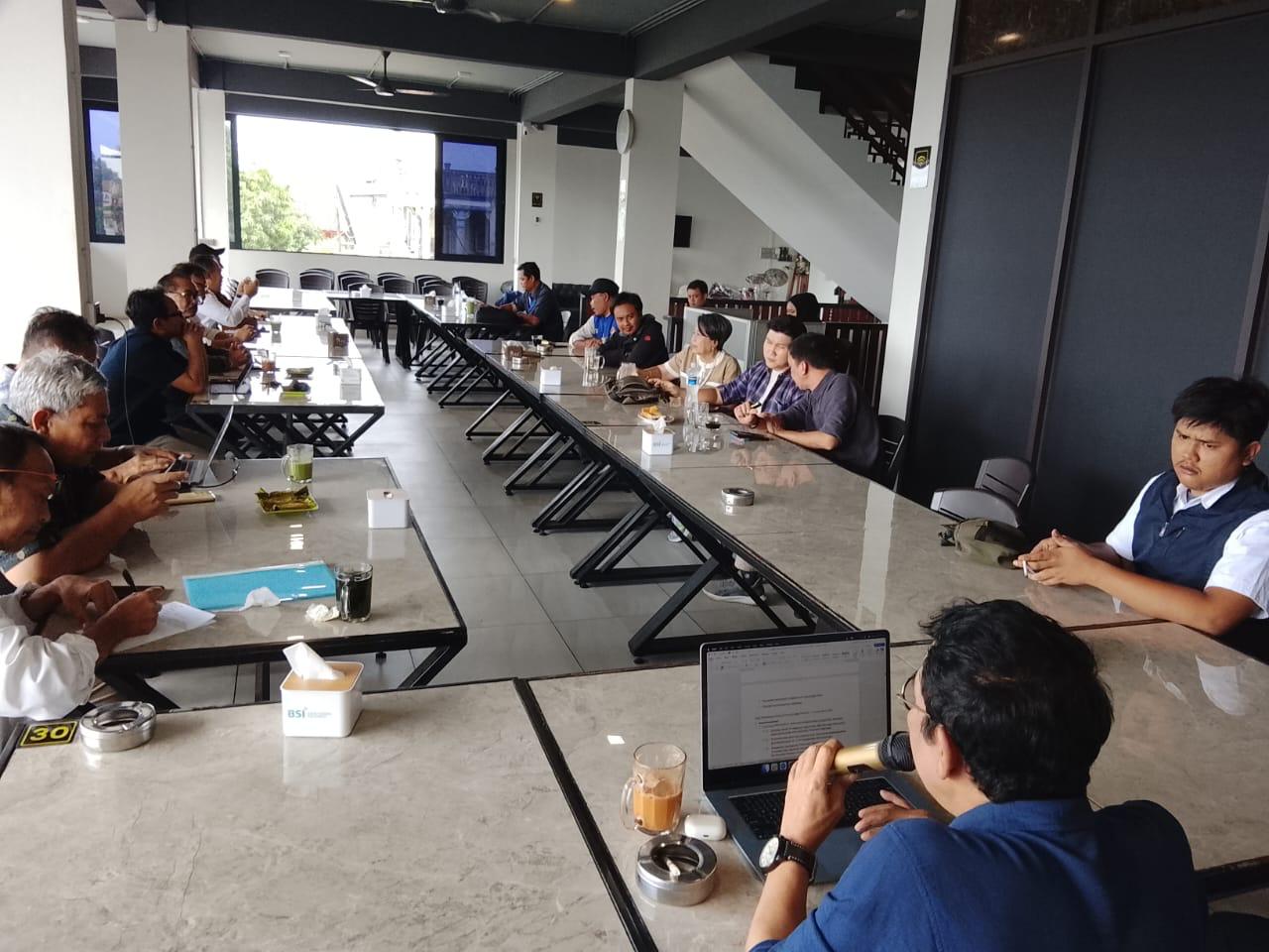 FMPBM Soroti Kekacauan Tata Kelola Batam, PP 25 dan PP 47 Dinilai Tumpang Tindih, Senin (5/1/2026). F Rengga Yuliandra/Batam Pos