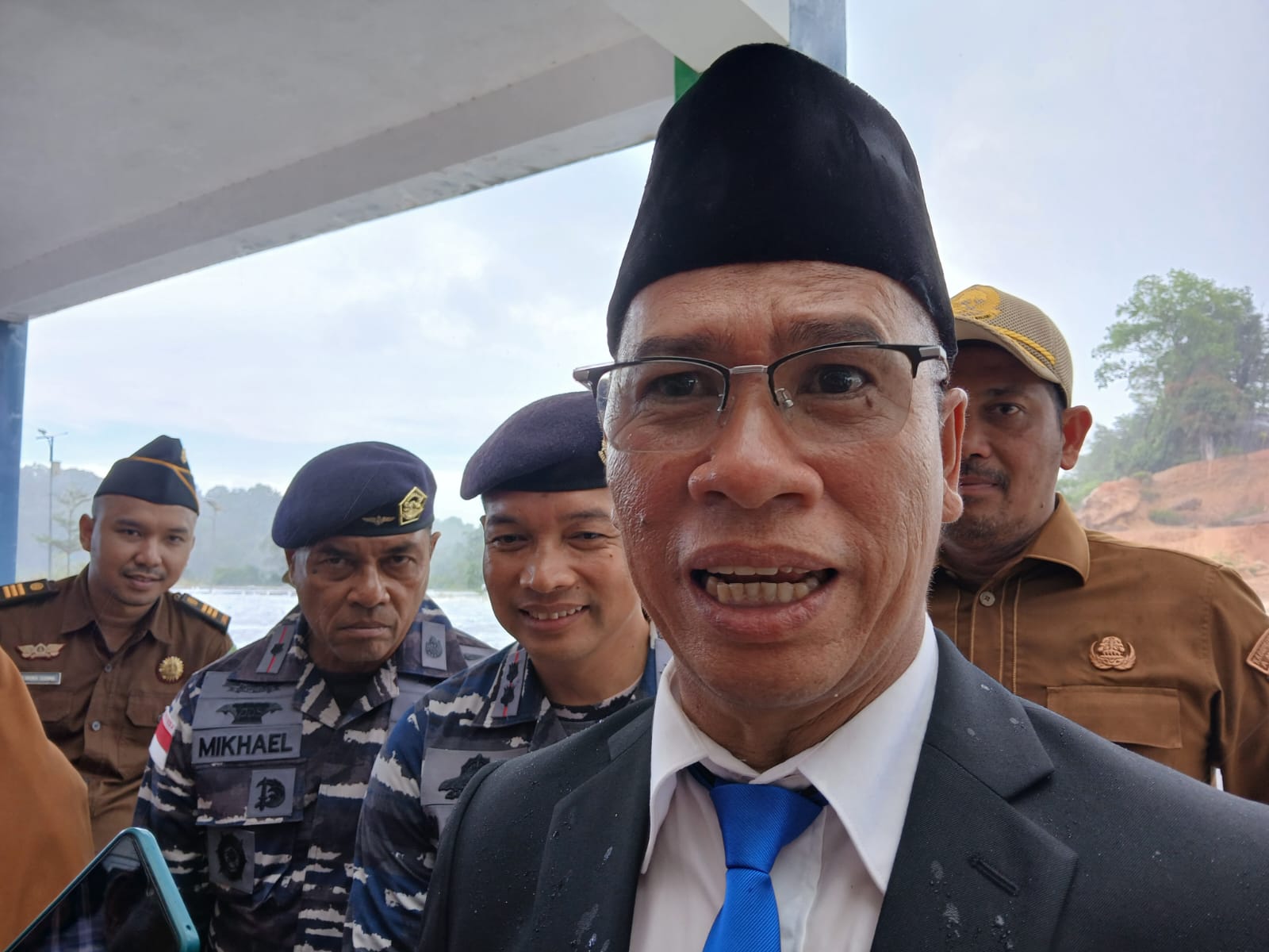 Bupati Anambas, Aneng. F. Ihsan Imaduddin/Batam Pos