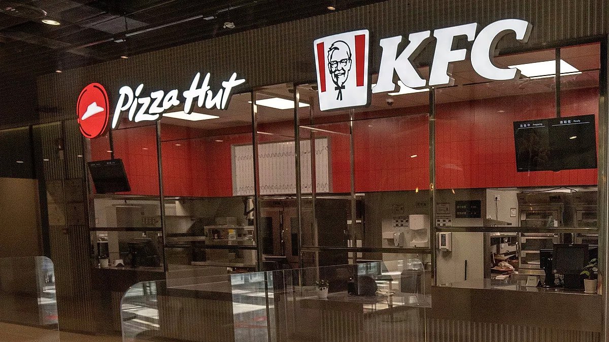 KFC dan Pizza Hut di India merger.