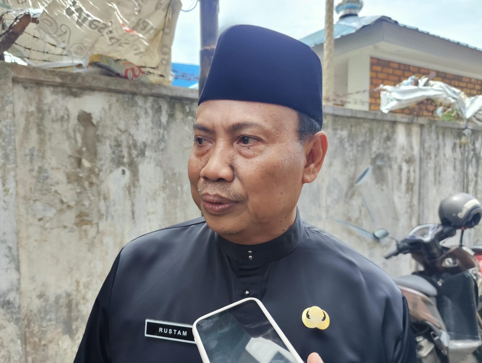 Kepala Dinkes Tanjungpinang, Rustam. F. Mohamad Ismail/Batam Pos