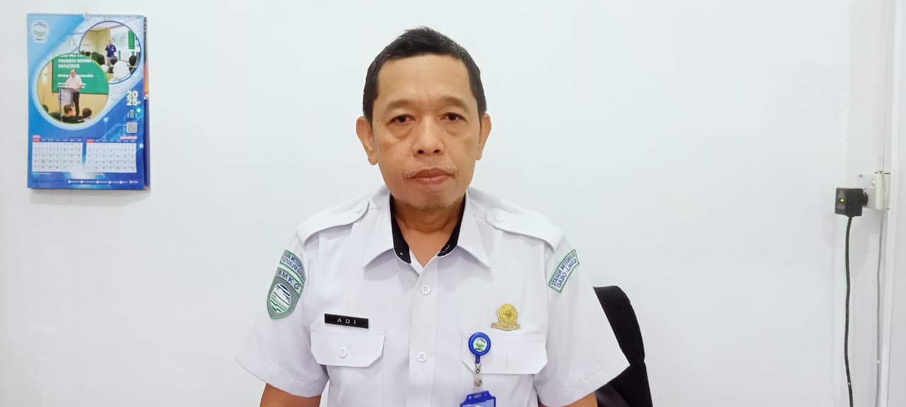 Kepala Stasiun BMKG Kelas III Dabo Singkep, Ady Istyono. F. Vatawari/Batam Pos