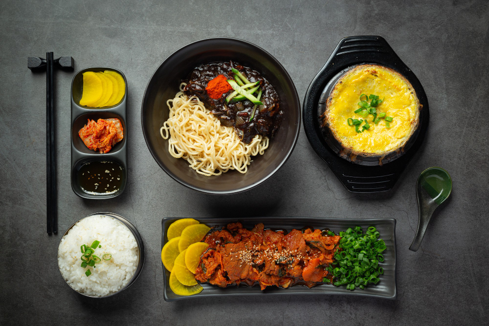Makanan Korea.
