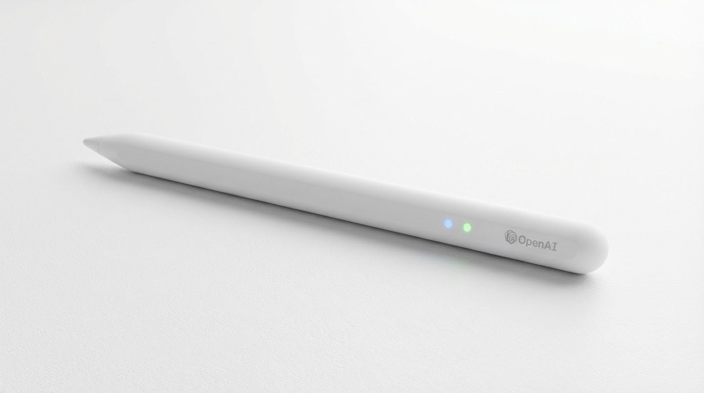 Pena AI merupakan produk hardware pertama dari OpenAI.