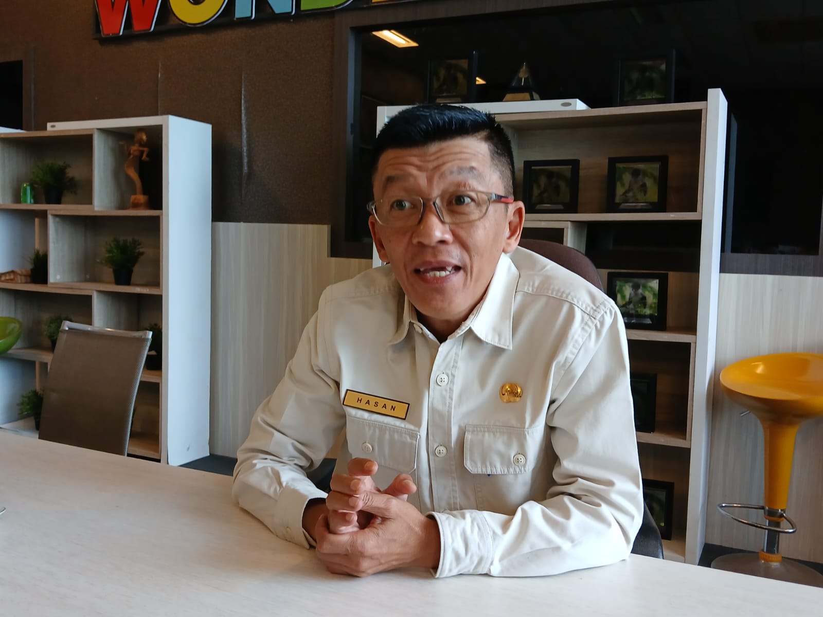 Kadispar Kepri, Hasan. F Ihsan Imaduddin/Batam Pos