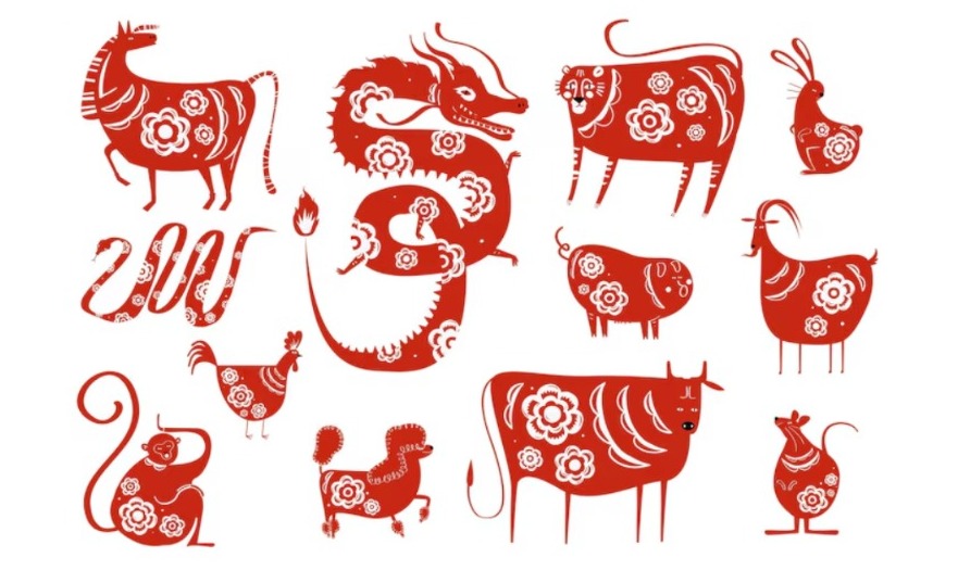 Ilustrasi shio.