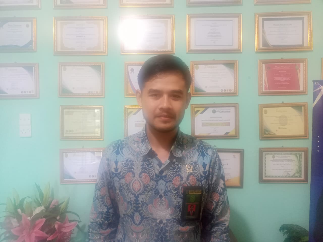 Humas Pengadilan Agama Dabo Singkep, Yasin. F Vatawari/Batam Pos