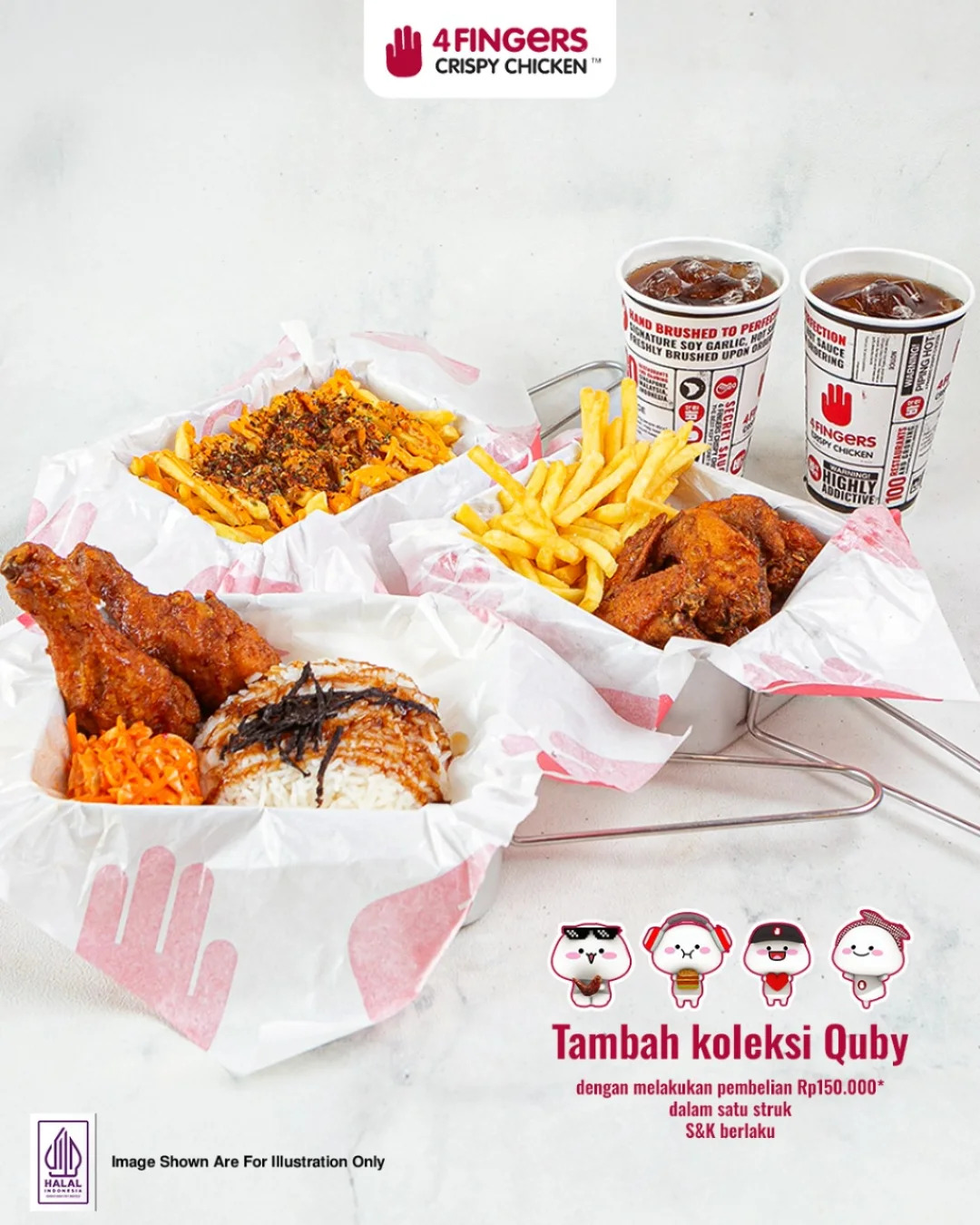Makanan yang sedang viral di Kota Batam.