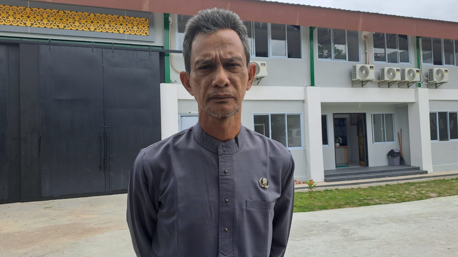 KEPALA DKUPP Bintan, Asy Syukri. F.Slamet Nofasusanto/Batam Pos.