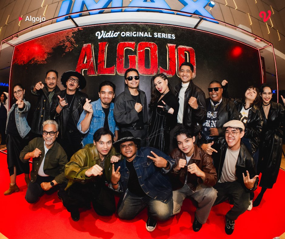 Series Algojo rilis 16 Januari di Vidio.