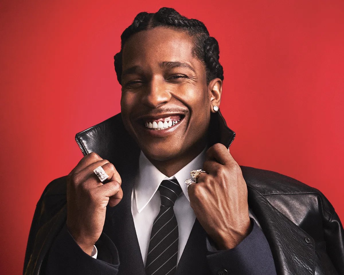 A$AP Rocky Rilis Single &ldquo;Punk Rocky&rdquo; menjelang album terbarunya.