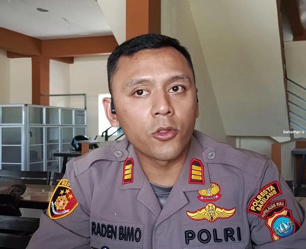 Kapolsek Batuaji, AKP Raden Bimo Dwi Lambang. F. Dok. Batam Pos
