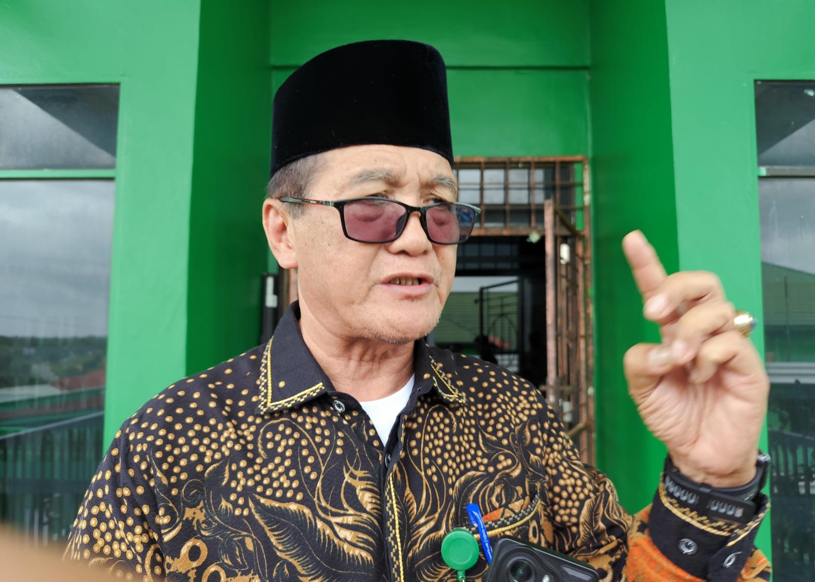 Kepala Baznas Kepri, Arusman Yusuf. F. Mohamad Ismail/Batam Pos