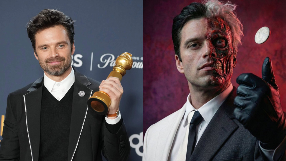 Sebastian Stan dikabarkan menjadi Two face di film The Batman Part II.