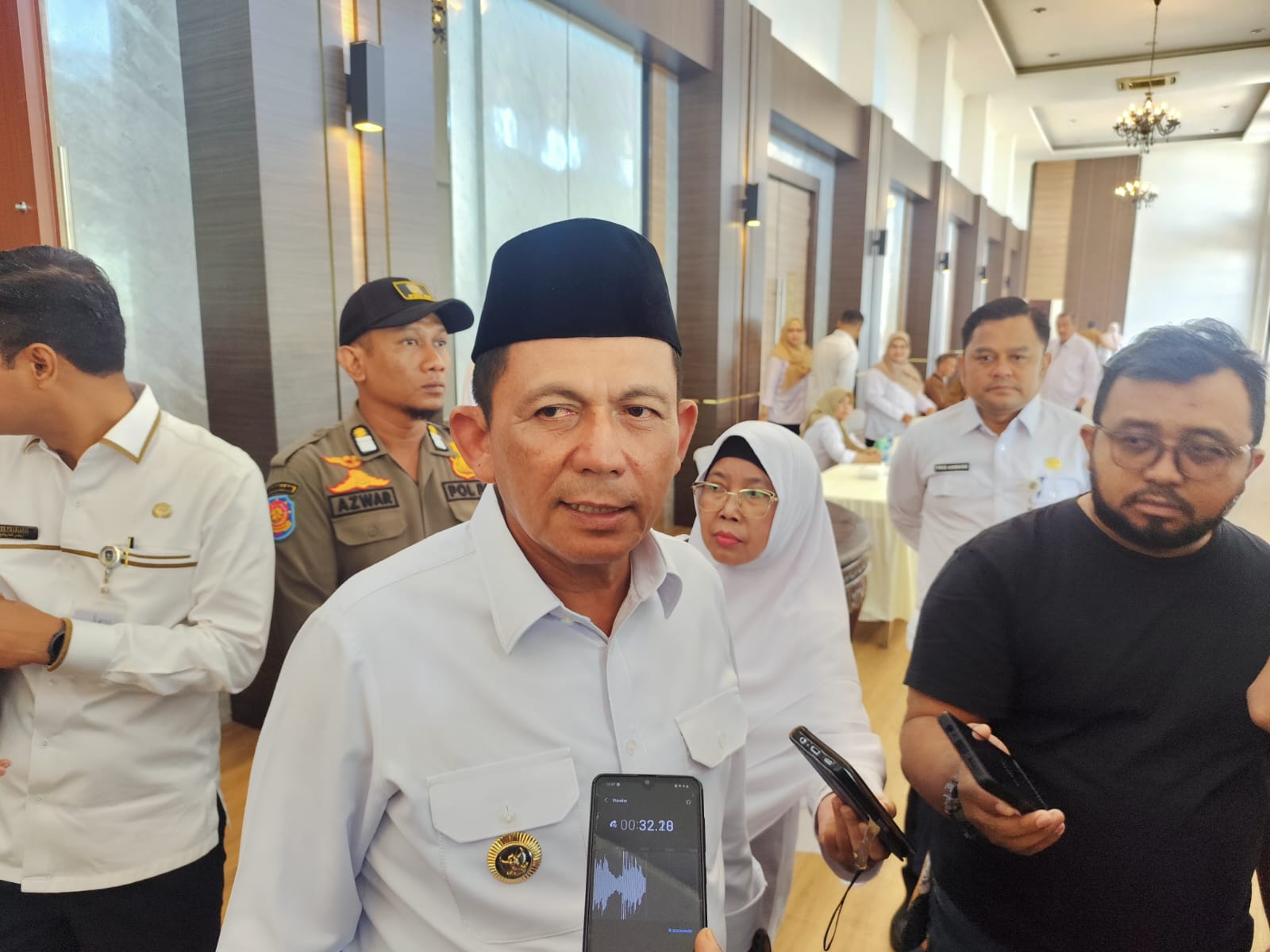 GUBERNUR Kepri Ansar Ahmad. F Mohamad Ismail/Batam Pos