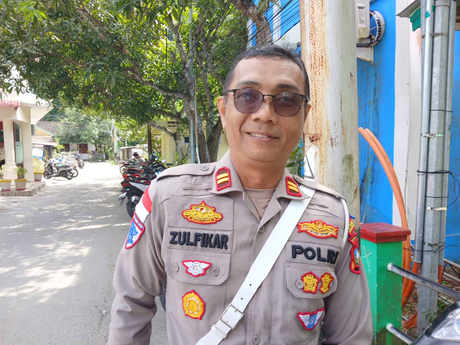 KASAT Lantas Polres Anambas, Iptu Zulfikar. F IHSAN IMADUDDIN/Batam Pos