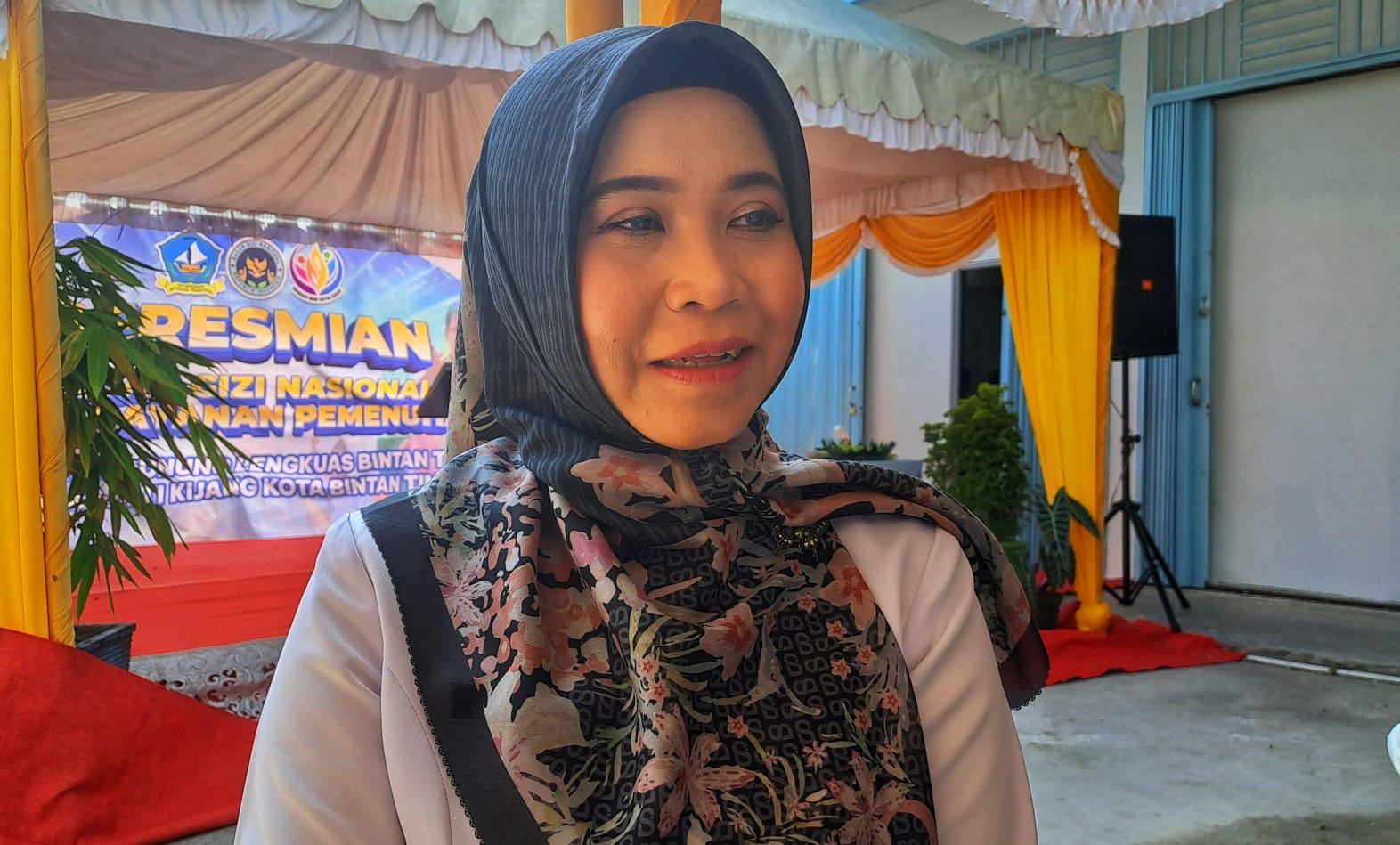 Kadinkes Bintan, Retno Riswati. F. Slamet Nofasusanto/Batam Pos